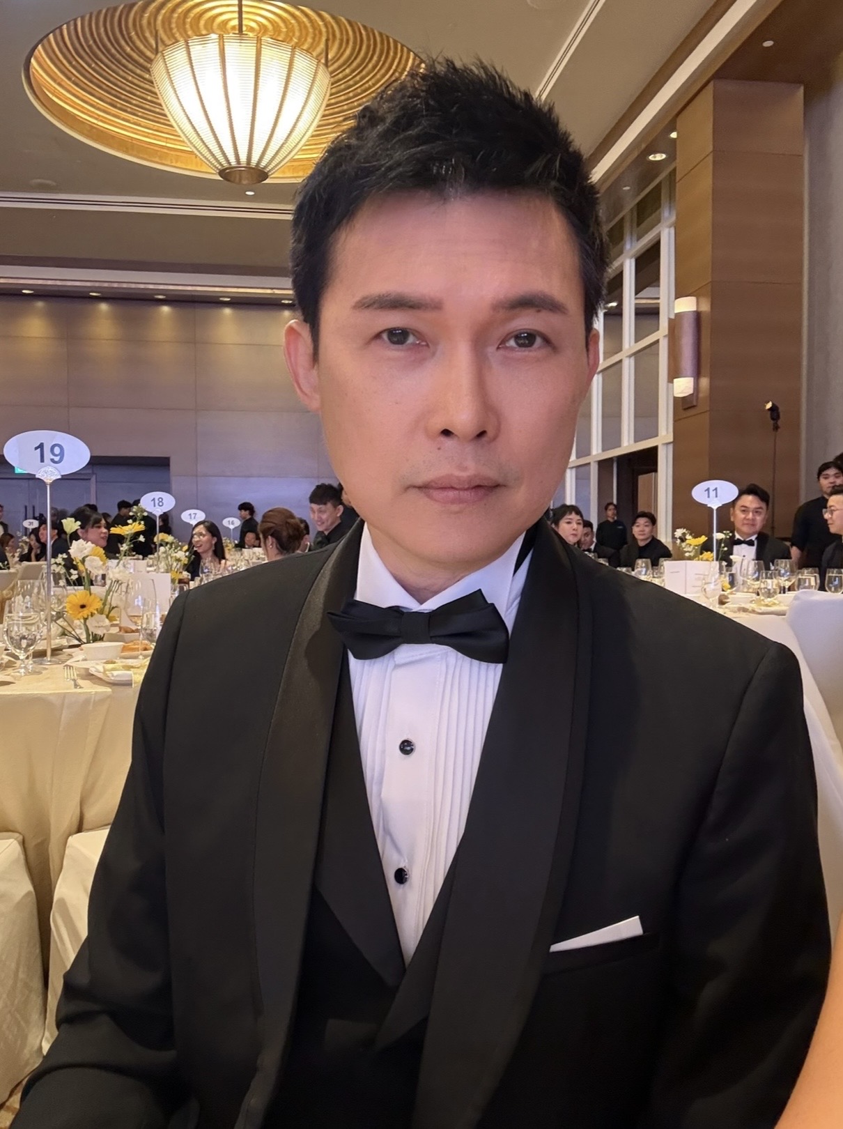 Portrait of Nicholas Teong