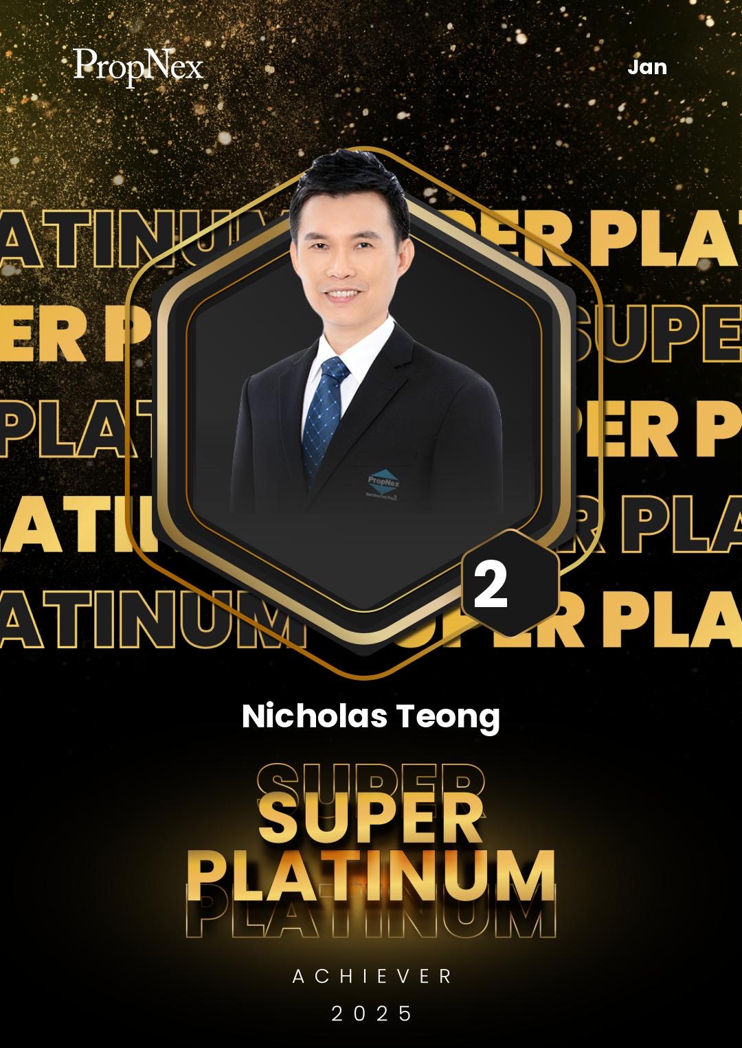 Nicholas Teong professional recognition photograph 1